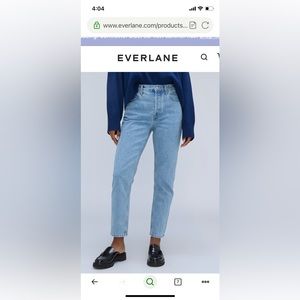Everlane 90s Cheeky Jeans